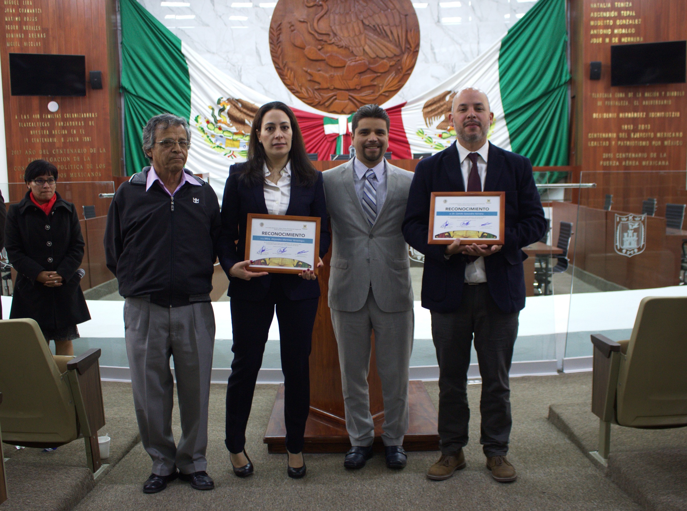 Realizan conferencias magistrales en el Congreso del Estado